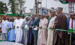 Commissioning of Roads B6, B12 and Circle Road, Abuja: I’m very proud of your work, Julius Berger, says President Tinubu