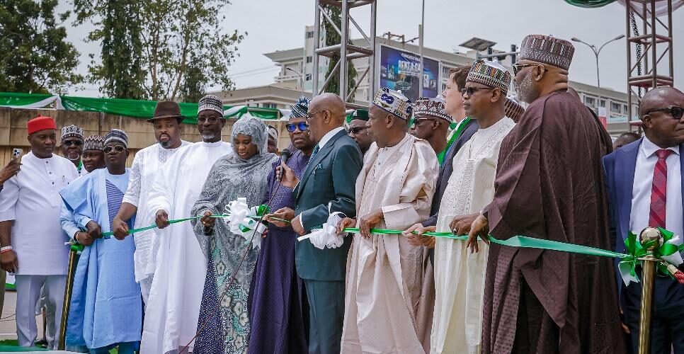 Commissioning of Roads B6, B12 and Circle Road, Abuja: I’m very proud of your work, Julius Berger, says President Tinubu
