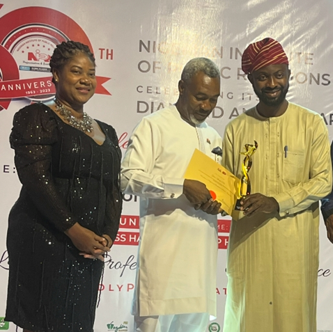 AGAIN, JULIUS BERGER GETS DOUBLE HONOURS: BAGS APPRECIATION AWARD FROM ACADEMY OF ENGINEERING AND NIPR’S EXCELLENCE IN PROFESSIONAL COMPLIANCE AWARD