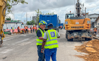 Julius Berger begins construction work on Cotonou Road Bridges