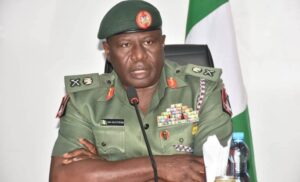 President Tinubu appoints Major General Olufemi Olatubosun Oluyede as acting Chief of Army Staff