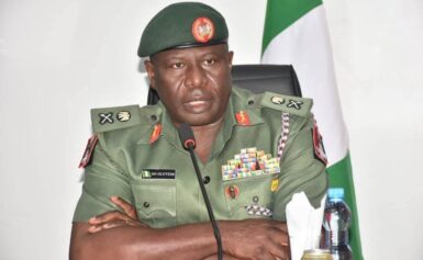 President Tinubu appoints Major General Olufemi Olatubosun Oluyede as acting Chief of Army Staff