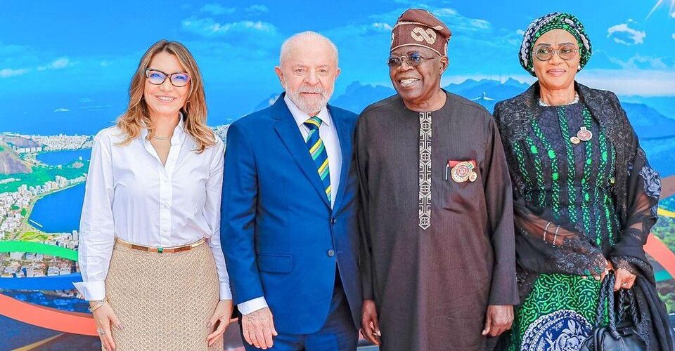 AT THE G20 SUMMIT IN BRAZIL, PRESIDENT TINUBU ENDORSES THE LAUNCH OF THE GLOBAL ALLIANCE AGAINST HUNGER AND POVERTY