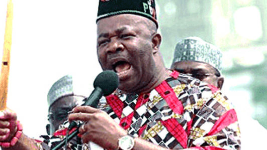 Uduaghan praises Akpabio