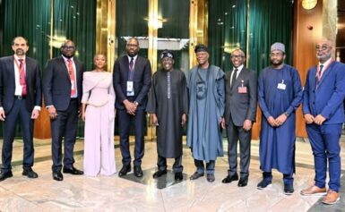 PRESIDENT TINUBU PLEDGES SUPPORT FOR FINTECH COMPANIES AS FLUTTERWAVE SEEKS LISTING ON THE NIGERIAN EXCHANGE