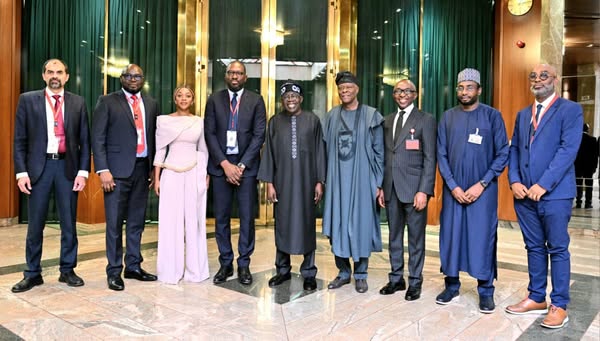 PRESIDENT TINUBU PLEDGES SUPPORT FOR FINTECH COMPANIES AS FLUTTERWAVE SEEKS LISTING ON THE NIGERIAN EXCHANGE