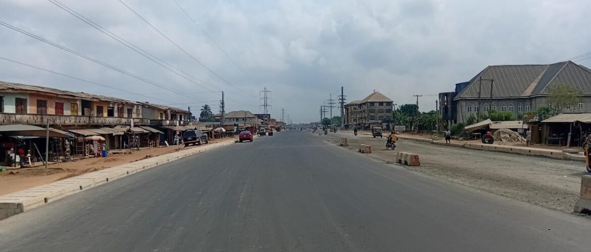 Reconstruction of Port Harcourt Road, Aba: Reviving Nigeria’s Enyimba City