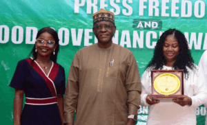 Julius Berger wins Construction Company of the Year Award at World Press Freedom Day 2025