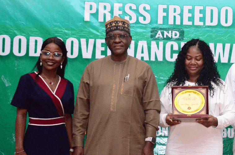 Julius Berger wins Construction Company of the Year Award at World Press Freedom Day 2025