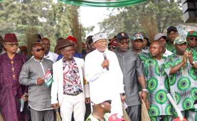 AGANBI CALLS WIKE SUPERB POLITICAL STRATEGIST