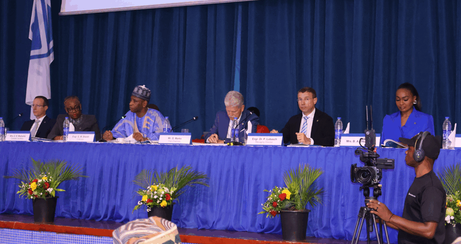 55th Annual General Meeting: Shareholders upbeat, excited at the new leadership of Goni, Lubasch at Julius Berger as Company pays out total gross dividend of N5.2bn