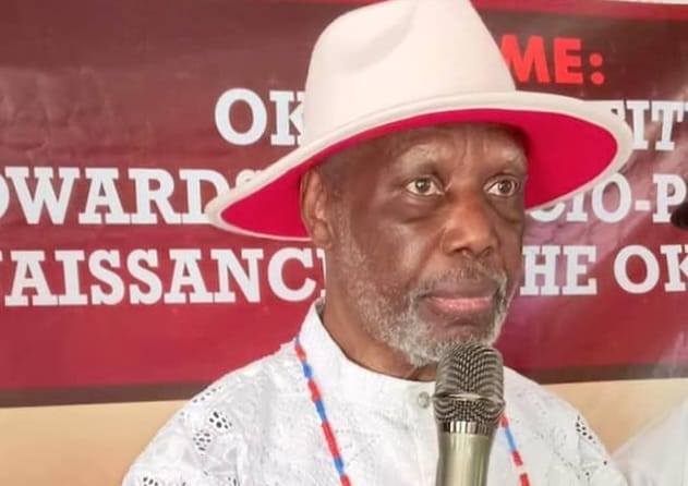 OKPE AND SAPELE RECEIVING LESS THAN THEY DESERVE, SAYS PROF IGHO NATUFE