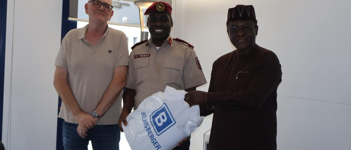 Julius Berger, FRSC resolve to strengthen partnership