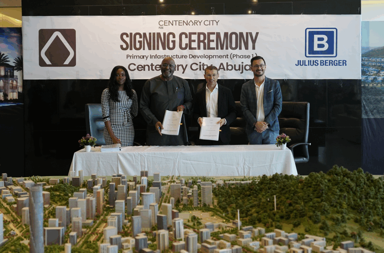 ‘Why Julius Berger got the contract for Abuja Centenary City infrastructure’