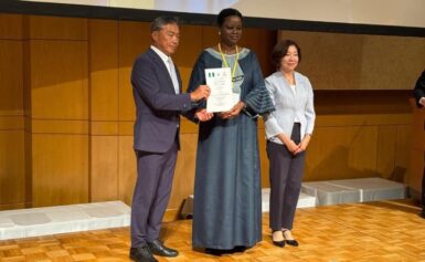 JAPAN DESIGNATES CITY OF KISARAZU AS HOMETOWN FOR NIGERIANS