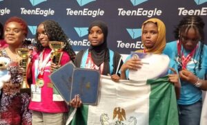 PRESIDENT TINUBU CONGRATULATES THREE NIGERIAN STUDENTS FOR EXCELLING AT GLOBAL COMPETITION
