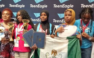 PRESIDENT TINUBU CONGRATULATES THREE NIGERIAN STUDENTS FOR EXCELLING AT GLOBAL COMPETITION