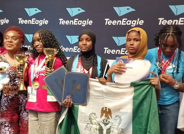 PRESIDENT TINUBU CONGRATULATES THREE NIGERIAN STUDENTS FOR EXCELLING AT GLOBAL COMPETITION