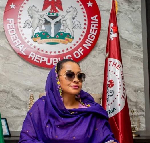 NATASHA AKPOTI-UDUAGHAN: NLC FIGHTS AKPABIO