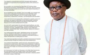 WE ARE PROUD OF YOUR ACHIEVEMENTS, ALEMA OF WARRI TELLS DELTA EX-GOVERNOR