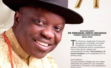 GREETINGS TO A GREAT BUILDER AT 71