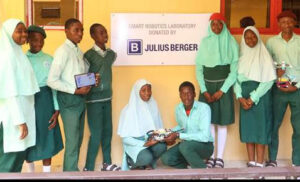 Julius Berger elevates technology learning, donates robotics laboratory to Abuja school
