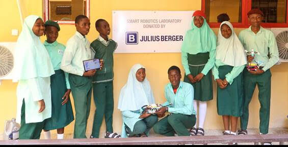 Julius Berger elevates technology learning, donates robotics laboratory to Abuja school