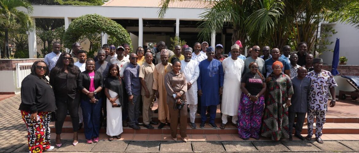 We’re always ready to partner with you, Editors tell Julius Berger