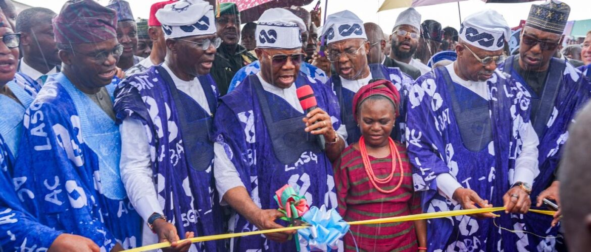 Ojota–Opebi Link Bridge is a bridge to opportunity – Tinubu