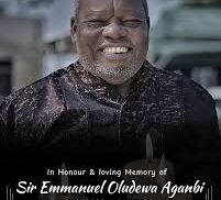 TUNDE AGANBI FOR BURIAL AT KOKO