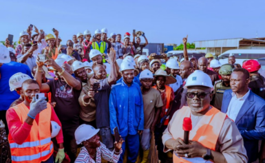 We’ll continue to award projects to Julius Berger – Gov Oborevwori