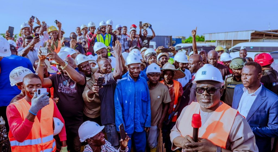 We’ll continue to award projects to Julius Berger – Gov Oborevwori
