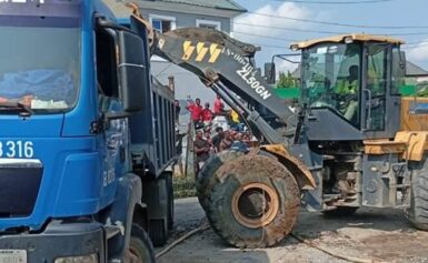Julius Berger, stakeholders intensify rescue efforts after Port Harcourt building collapse