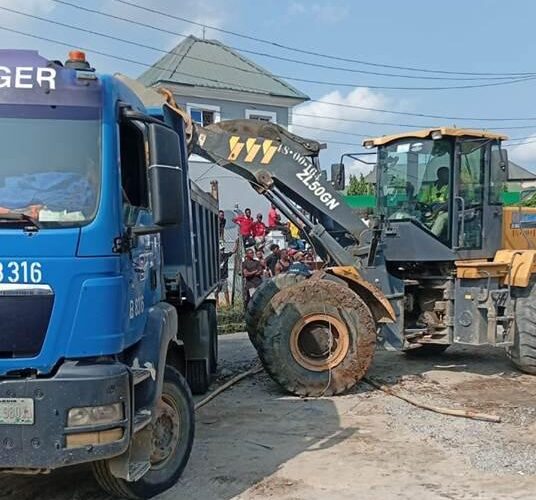 Julius Berger, stakeholders intensify rescue efforts after Port Harcourt building collapse