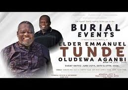 DIGNITARIES STORM DELTA STATE FOR TUNDE AGANBI’S FINAL RITES