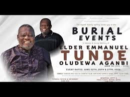 DIGNITARIES STORM DELTA STATE FOR TUNDE AGANBI’S FINAL RITES