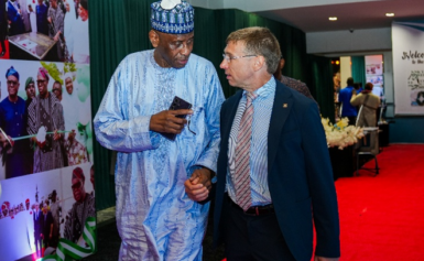 Julius Berger MD commends Tinubu, Wike on FCT infrastructure transformation