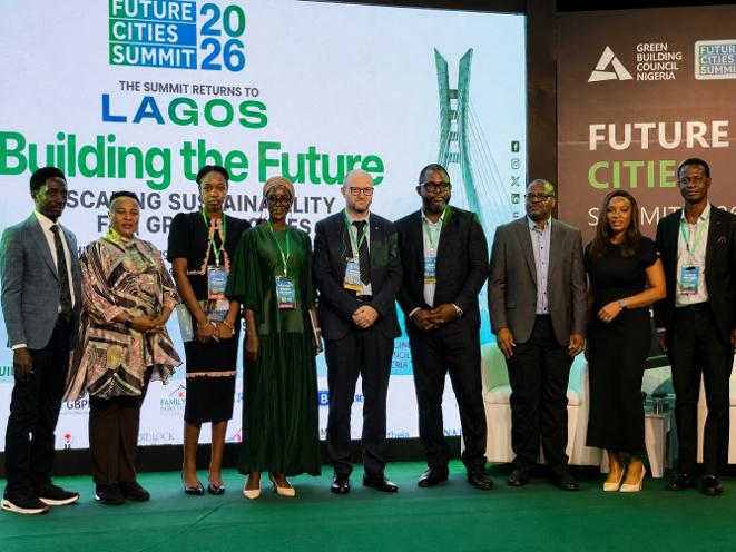 Julius Berger champions sustainable construction at Future Cities Summit 2026