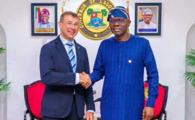 SANWO-OLU FELICITATES OGUN FIRST LADY, BAMIDELE ABIODUN ON 60TH BIRTHDAY