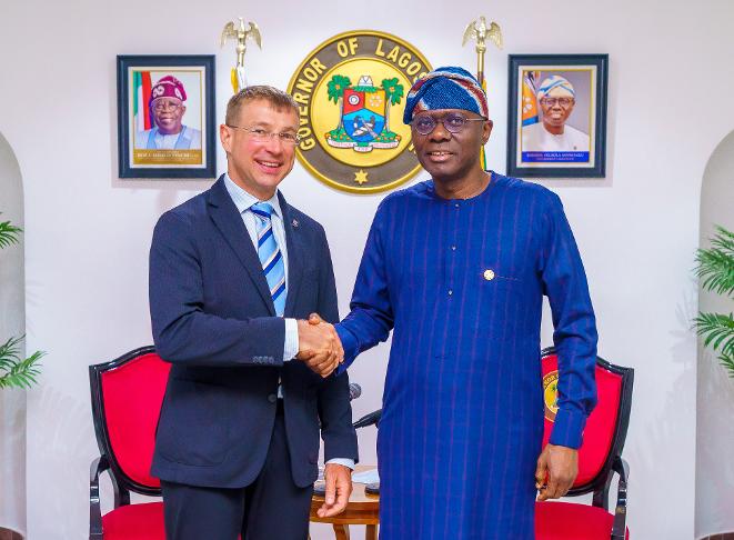 SANWO-OLU FELICITATES OGUN FIRST LADY, BAMIDELE ABIODUN ON 60TH BIRTHDAY