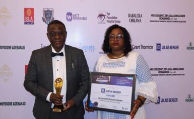 Julius Berger Wins Construction Excellence Award 2026