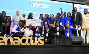 Julius Berger, Enactus Nigeria deepen partnership to advance sustainable innovation in construction