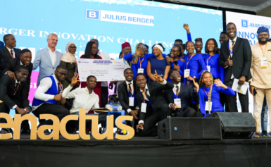 Julius Berger, Enactus Nigeria deepen partnership to advance sustainable innovation in construction