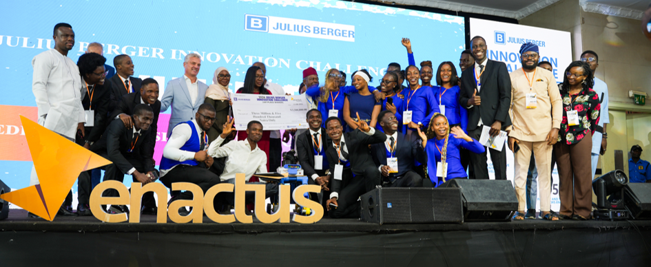 Julius Berger, Enactus Nigeria deepen partnership to advance sustainable innovation in construction