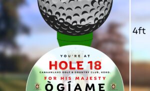 OGIAME ATUWATSE III PRAISED FOR HIS SIGNIFICANT CONTRIBUTION TO PEACE, DEVELOPMENT OF NIGERIA