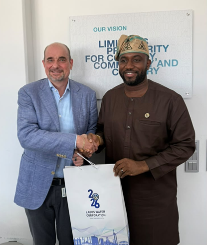 Julius Berger, Lagos Water Corporation explore collaboration on water, road infrastructure development