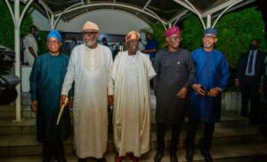 PRESIDENT TINUBU CONGRATULATES FORMER STATE HOUSE PERMSEC, ENGR EMODI AT 65