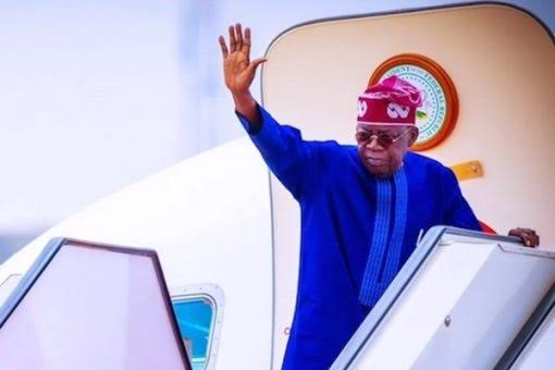 President Bola Tinubu departs Abuja, begins three weeks’ vacation in Europe