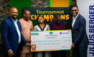 Julius Berger empowers youth through ‘I Beg to Differ’ debate tournament
