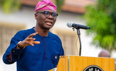 SANWO-OLU: LAGOS TARGETS $1TN GDP BY 2052, SEEKS MORE INVESTMENT